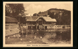 AK Jajce, Jezero-See Mit Touristenhaus  - Bosnien-Herzegowina