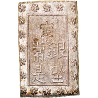 Monnaie, Japon, Ansei, Bu, Ichibu, 1859-1868, SUP, Argent, KM:16a - Japan