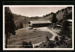 AK Schliersee, Gasthaus Obere Firstalm  - Schliersee