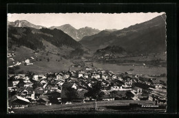 AK Zweisimmen, Totalansicht Aus Der Vogelschau  - Zweisimmen