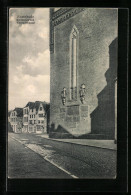 AK Buxtehude, Ehrendenkmal An Der Kirche, Kirchenstrasse  - Buxtehude