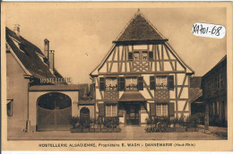 DANNEMARIE- HOSTELLERIE ALSACIENNE- MAISON WACH - Dannemarie