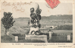 CPA Rueil Malmaison-Monument Commémoratif De La Bataille De Buzenval-22-Timbre      L2949 - Rueil Malmaison