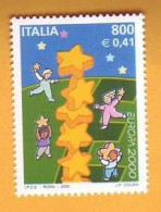 2000 EUROPA CEPT Italy  1v Mint - 2000