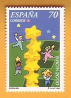 2000 EUROPA CEPT Spain  1v Mint - 2000
