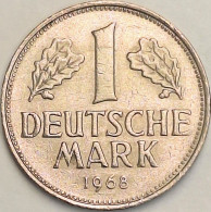 Germany Federal Republic - Mark 1968 F, KM# 110 (#4774) - 1 Mark