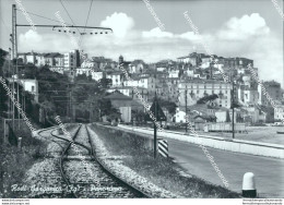 Ca661 Cartolina Rodi Garganico Panorama Stazione Provincia Di Foggia Puglia - Foggia