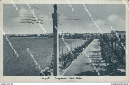 Ca589 Cartolina Ex Colonie Tripoli Lungomare Conte Volpi Libia 1940 - Autres & Non Classés