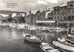 13-CASSIS SUR MER-QUAI DES BAUX-N°614-A/0015 - Cassis