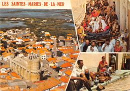 13-LES SAINTES MARIES DE LA MER-N°613-D/0335 - Saintes Maries De La Mer