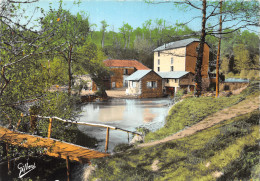 24-THIVIERS-LE MOULIN DE FEUILLAS-N°615-A/0159 - Thiviers