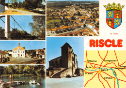 32-RISCLE SUR L ADOUR-N°616-A/0243 - Riscle