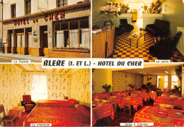 37-BLERE-HOTEL DU CHER-N°616-C/0161 - Bléré