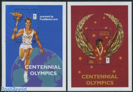 Kenia 1996 Modern Olympics 2 S/s, Mint NH, Sport - Andere & Zonder Classificatie