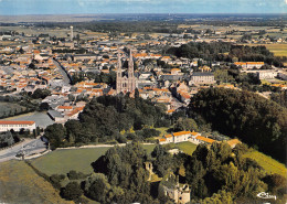 44-MACHECOUL-VUE AERIENNE-N°617-A/0321 - Machecoul