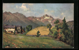 Künstler-AK Raphael Tuck & Sons Nr. 893: Berglandschaft Mit Häusern  - Tuck, Raphael