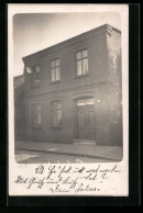 Foto-AK Elmshorn, Haus Wulff 1907  - Elmshorn