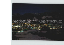 72412639 Sonthofen Oberallgaeu Panorama Wintersportplatz Nachtaufnahme Sonthofen - Sonthofen