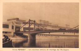 92-BOULOGNE BILLANCOURT USINES RENAULT-N°5182-H/0101 - Boulogne Billancourt