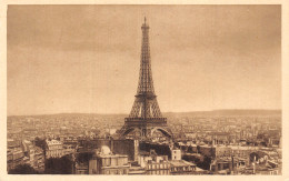 75-PARIS LA TOUR EIFFEL-N°5184-G/0367 - Tour Eiffel