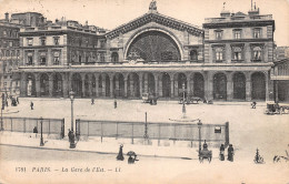 75-PARIS LA GARE DE L EST-N°5184-G/0335 - Métro Parisien, Gares