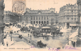 75-PARIS GARE SAINT LAZARE-N°5184-G/0299 - Métro Parisien, Gares