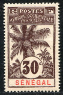 REF095 > SENEGAL < N° 38 * > Neuf Dos Visible -- MH * - Neufs