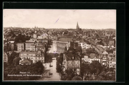 AK Plauen I. V., Blick über Die Dächer Der Stadt  - Plauen