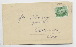 MAZELIN 80C SEUL LETTRE USSEL CORREZE 10.12.1945 AU TARIF IMPRIME - 1945-47 Ceres Of Mazelin