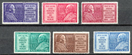 VATICAN 1954 Set " Marian Year " # 214-219 Absolutely ** - Nuevos