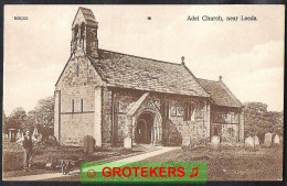 ADEL Near LEEDS Parish Church Of St. John The Baptist 1933 - Leeds
