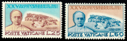 VATICAN 1954 Set " Patti Lateranensi " # 212-213 Absolutely ** - Unused Stamps