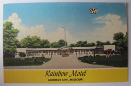 ETATS-UNIS - MISSOURI - MONROE CITY - Rainbow Motel - Other & Unclassified