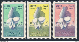 Libya 249-251, MNH. Michel 151-153. Libyan Women In A New Epoch, 1964. - Libye