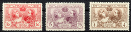 ESPAGNA 1905 " EXPO Madrid " 3 Stamps * Spain Spanien Espagne - Nuevos