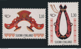 Finland 647-648,MNH.Michel 871-872. Nordic Cooperation,1980.Harness. - Neufs