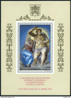 Vatican 952 Sheet,MNH.Michel Bl.14. Frescoes By Michelangelo,1994.Last Judgment. - Neufs