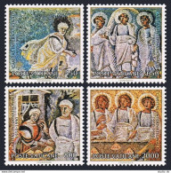 Vatican 853-856,MNH.Michel 1002-1005. Caritas International,40 Ann.1990. - Ungebraucht