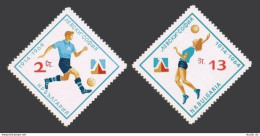 Bulgaria 1338-1339,1440, MNH. Mi 1452-53, Bl.13.  LEVSKI,1964. Soccer,Volleyball - Ongebruikt