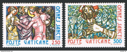 Vatican 679-680, MNH. Michel 775-776. Feast Of The Saints, 1980. Christ. - Ungebraucht