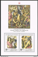 Czechoslovakia 2197 Sheet,MNH. PRAGA-1978,PHILEXPO.Titian(1488-1576).King Midas. - Neufs