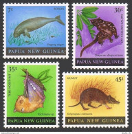 Papua New Guinea 525-528, MNH. Mi 398-401. Dugong, Native Cat, Tube-Nosed Bat, - Papouasie-Nouvelle-Guinée