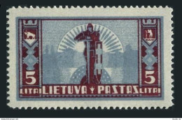 Lithuania 294, MNH. Michel 401. Knight, 1934. - Lithuania