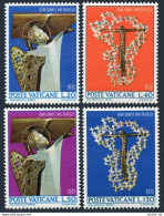 Vatican 500-503,  MNH.Michel 577-580. IYARD-1971. Sculptures By Corrado Ruffini. - Ungebraucht