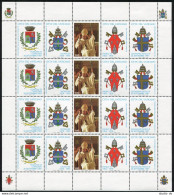 Vatican 1050 Sheet, MNH. Michel 1226 Fs Klb. Pope Paul IV, 1897-1948. 1997. - Unused Stamps