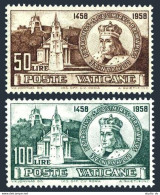 Vatican 264-265, MNH. Michel 330-331. St Casimir, Patron Saint Of Lithuania. - Unused Stamps