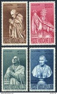Vatican 243-246, MNH. Michel 296-299. Antonio Canova, Sculptor, 1958. Statues. - Ungebraucht