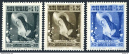 Vatican 209-211, MNH. Michel 256-258. St Rita Of Cascia, 500th Death Ann. 1956. - Nuevos