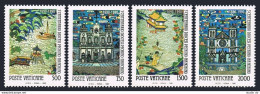 Vatican 861-864,MNH.Michel 1010-1013. Diocese Of Beijing-Nanking,300th Ann.1990. - Neufs