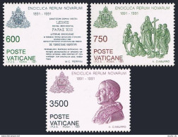 Vatican 870-881,MNH.Michel 1023-1034. Paintings Of The Sistine Chapel,1991.Raphael. - Unused Stamps